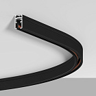 Трек MAG-MICROCOSM-TRACK-1115-ARC-R900 (BK) (Arlight, IP20 Металл, 3 года)
