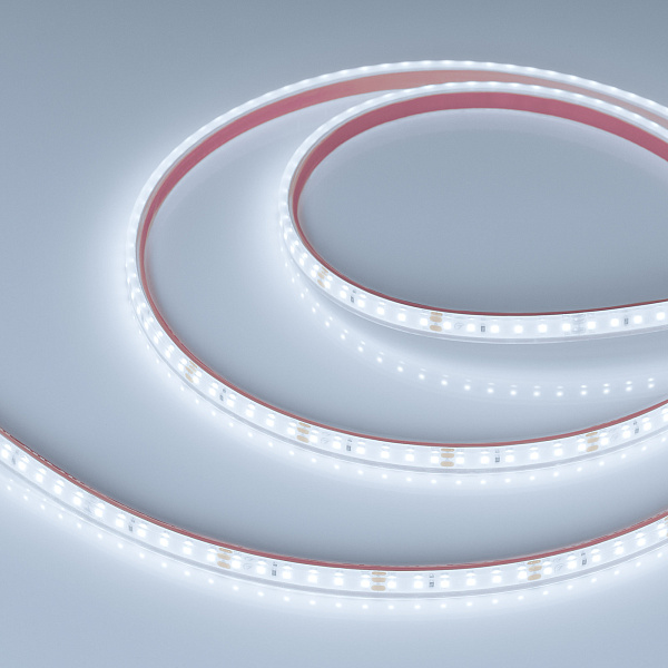 Светодиодная лента герметичная RTW-PFS-A120-11mm 24V White6000 (9.6 W/m, IP68, 2835, 5m) (Arlight, 9.6 Вт/м, IP68) Lednikoff