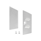 Заглушка WALL-2575 глухая (Arlight, Металл) Lednikoff