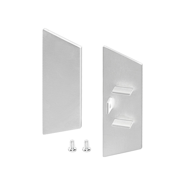 Заглушка WALL-2575 глухая (Arlight, Металл) Lednikoff