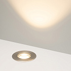 Светильник LTD-GROUND-R110-15W Warm3000 (SL, 20 deg, 230V) (Arlight, IP67 Металл, 3 года) Lednikoff