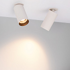 Светильник SP-GABI-BUILT-FLAP-R60-12W Warm3000 (WH, 36 deg, 230V) (Arlight, IP40 Металл, 5 лет) Lednikoff