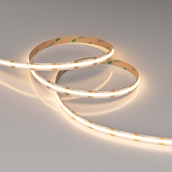 Светодиодная лента COB-X576-10mm 24V White-MIX (16.5 W/m, IP20, CSP, 5m) (Arlight, Изменяемая ЦТ) Lednikoff