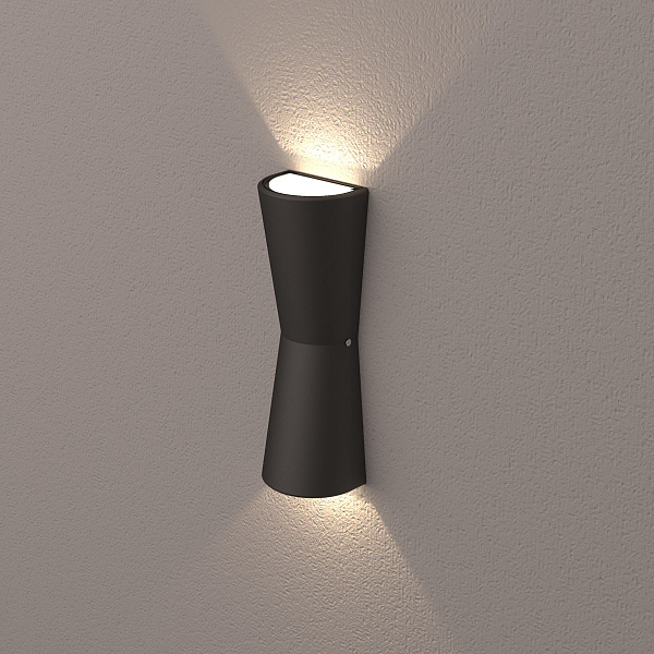 Светильник LGD-Wall-Tub-2B-10W Warm White (Arlight, Металл) Lednikoff