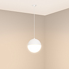 Светильник SP-EMISFERO-HANG-BUILT-R150-11W Warm3000 (WH, 170 deg, 230V) (Arlight, IP20 Металл, 3 года) Lednikoff