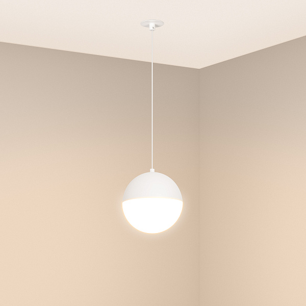 Светильник SP-EMISFERO-HANG-BUILT-R150-11W Warm3000 (WH, 170 deg, 230V) (Arlight, IP20 Металл, 3 года) Lednikoff