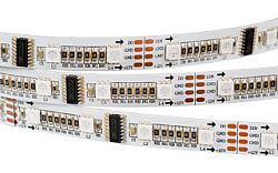 Светодиодная лента CS-SPI-5000 12V RGB (5060, 240 LED x1,1812) (arlight, Открытый)
