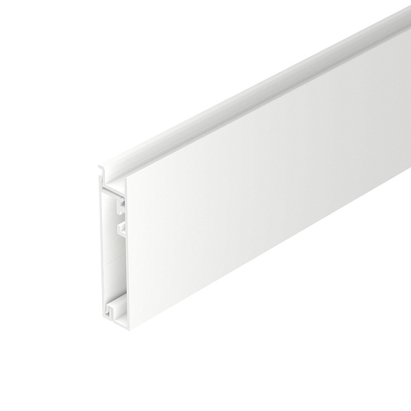 Профиль PLINTUS-H55-2000 WHITE (Arlight, Алюминий) Lednikoff