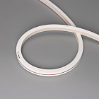 Светодиодная лента герметичная MOONLIGHT-PRO-TOP-X320-16x16mm 48V Warm3000 (10 W/m, IP67, 30m, wire x2) (Arlight, Вывод боковой, 7 лет)