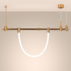 Светильник ART-APRIORI-TUBE-ELASTIC-R38-L2000-24W Warm3000 (GD, 360 deg, 48V) (Arlight, IP20 Металл, (Arlight, IP20 Металл, 3 года)