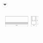 Светильник ART-LUMILINE-3351-500-12W Warm3000 (SL, 120 deg, 24V) (Arlight, IP67 Металл, 3 года) Lednikoff
