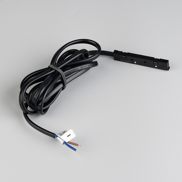 Коннектор питания MAG-MICROCOSM-CON-POWER-1500 (BK) (Arlight, IP20 Пластик)