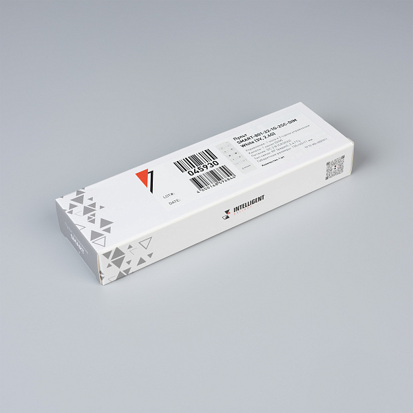 INTELLIGENT ARLIGHT Пульт SMART-801-22-1G-2SC-DIM White (3V, 2.4G) (IARL, IP20 Пластик, 5 лет) Lednikoff