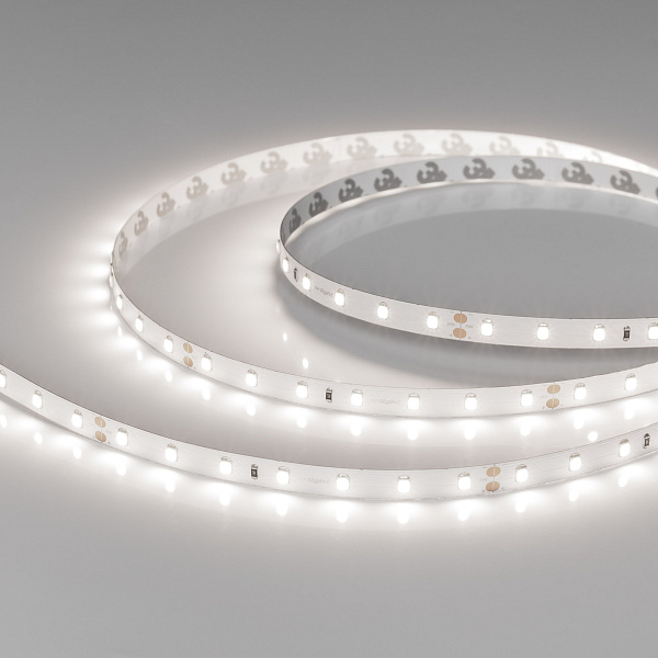 Светодиодная лента UL-A70-8mm 24V Day5000 (3 W/m, IP20, 10m) (Arlight, 7 лет) Lednikoff