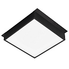 Светильник DL-GRIGLIATO-S190x190-24W Warm3000 (BK, 100 deg, 230) (Arlight, IP40 Металл, 5 лет) Lednikoff