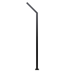 Опора-светильник OXOR-STER-G45-1000x100x100-L3000-26W Warm3000 (BK, 230V) IP65 (Arlight, -)