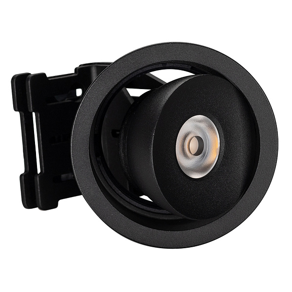Светильник CL-SIMPLE-R78-9W Warm3000 (BK, 45 deg) (Arlight, IP20 Металл, 3 года) Lednikoff