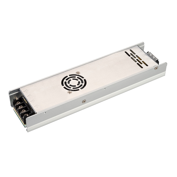 Блок питания HTS-400L-12 (12V, 33A, 400W) (Arlight, IP20 Сетка, 3 года) Lednikoff