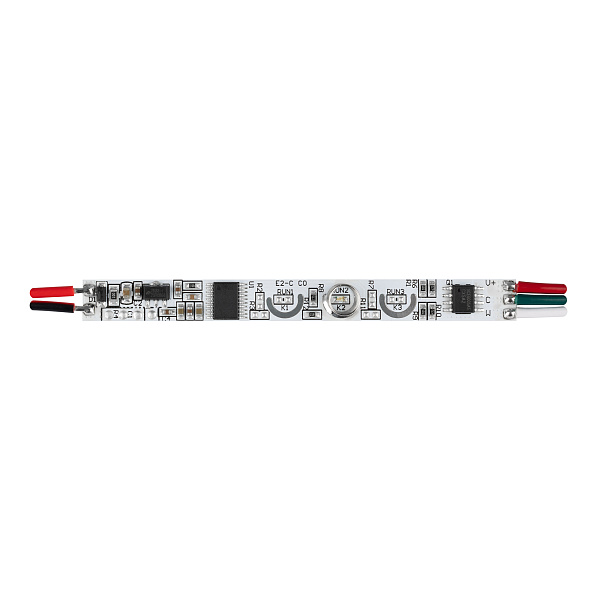 INTELLIGENT ARLIGHT Диммер SMART-PWM-102-12-MIX-IN (5-24V, 2x2A, 1-button, SENS) (IARL, IP20 Пластик, 5 лет) Lednikoff