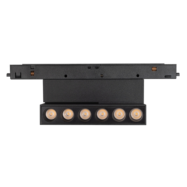 Светильник MAG-ORIENT-LASER-FOLD-S195-6W Warm3000 (BK, 30 deg, 48V) (Arlight, IP20 Металл, 5 лет)