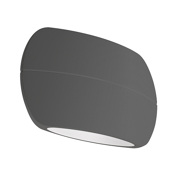 Светильник SP-WALL-VASE-S140x88-2x3W Warm3000 (GR, 120 deg, 230V) (Arlight, IP54 Металл, 3 года) Lednikoff