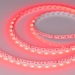 Светодиодная лента MINI-F60-10mm 24V RGB (14.4 W/m, IP20, 3535, 5m) (Arlight, Открытый)