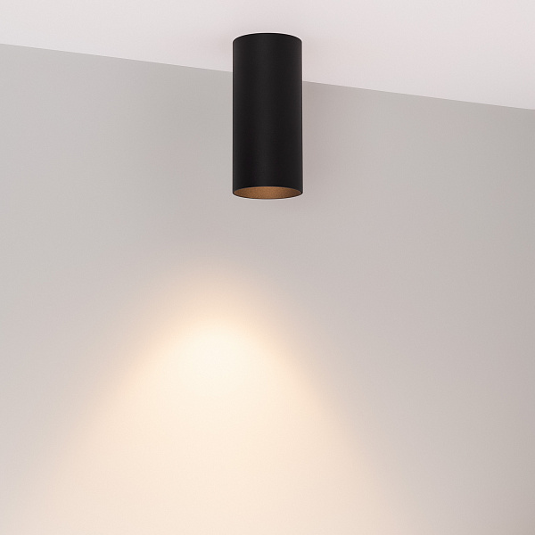 Светильник SP-GABI-SURFACE-R50-9W Warm3000 (BK, 36 deg, 230V) (Arlight, IP40 Металл, 5 лет) Lednikoff