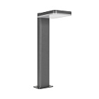Светильник LGD-TENT-BOLL-H500-9W Warm3000 (GR, 110 deg, 230V) (Arlight, IP65 Металл, 3 года) Lednikoff