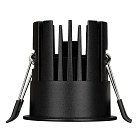 Светильник MS-ATLAS-BUILT-R58-10W Warm3000 (BK-BK, 35 deg, 230V) (Arlight, IP20 Металл, 5 лет) Lednikoff