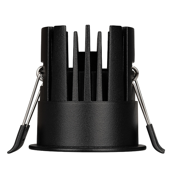 Светильник MS-ATLAS-BUILT-R58-10W Warm3000 (BK-BK, 35 deg, 230V) (Arlight, IP20 Металл, 5 лет) Lednikoff