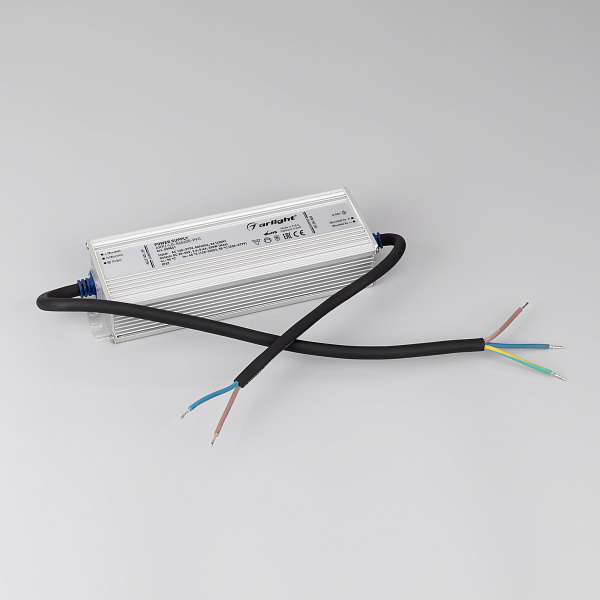 Блок питания ARPJ-LG-565600-PFC (200W, 25-56V, 2.6-5.6A) (Arlight, IP67 Металл, 5 лет) Lednikoff