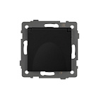 Механизм розетки влагозащищённый SCT-MCP-PL-BK-V (250V, 16A) (Arlight, -) Lednikoff