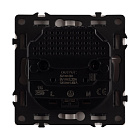ARL NOBE Розетка зк со шторками с USB тип C+С софт-тач кашемир SCT-MUCC-SFPL-CA (250V, 16A) (Arlight, -) Lednikoff
