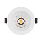 Светильник MS-ATOLL-BUILT-R86-10W Warm3000 (WH, 60 deg, 230V) (Arlight, IP54 Металл, 5 лет) Lednikoff