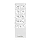 INTELLIGENT ARLIGHT Пульт SMART-801-22-4G-DIM White (3V, 2.4G) (IARL, IP20 Пластик, 5 лет) Lednikoff