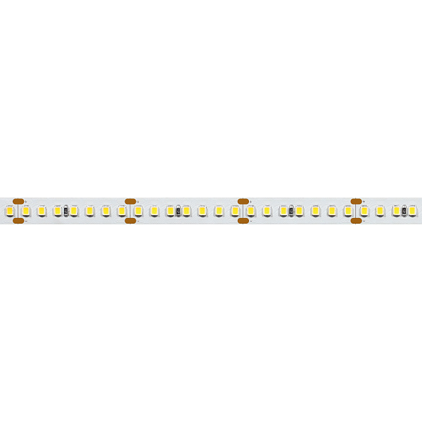 Светодиодная лента RT-A168-10mm 24V Warm3000 CRI98 (17 W/m, IP20, 2835, 5m) (Arlight, Открытый) Lednikoff