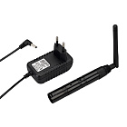 Усилитель SMART-DMX-Transmitter Black (5V, XLR3 Female, 2.4G) (Arlight, IP20 Металл, 5 лет) Lednikoff