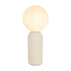 Светильник SP-SILKA-TAB-R150-6W Warm2700 (WH, 330 deg, 230V, TOUCH-DIM) (Arlight, IP20 Натуральный шелк, 3 года)