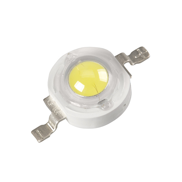 Мощный светодиод ARPL-3W-BCX45HB White (Arlight, Металл) Lednikoff