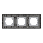 Рамка стеклянная FRM-GLARE-GC-3-GR (Arlight, -) Lednikoff