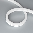 Светодиодная лента герметичная MOONLIGHT-SIDE-B84-12x24mm 24V RGB (12 W/m, IP68, 5m, wire x2) (Arlight, Вывод прямой, 3 года)