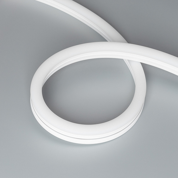 Светодиодная лента герметичная MOONLIGHT-SIDE-B84-12x24mm 24V RGB (12 W/m, IP68, 5m, wire x2) (Arlight, Вывод прямой, 3 года)