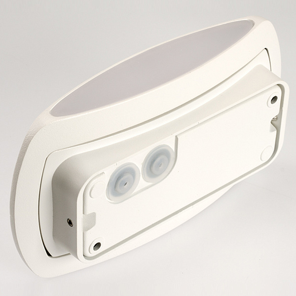 Светильник SP-Wall-200WH-Vase-12W Warm White (Arlight, IP54 Металл, 3 года) Lednikoff