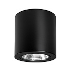 Светильник SP-FOCUS-R140-30W Warm3000 (BK, 24 deg, 230V) (Arlight, IP20 Металл, 3 года) Lednikoff
