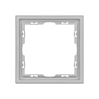 Рамка пластиковая FRM-NOBE-SFPL-1-IS (Arlight, Никель) Lednikoff