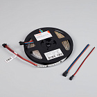 Светодиодная лента герметичная SPI-SE-A120-10mm 24V RGB-PX6-BPT (23 W/m, IP65, 2835, 5m) (Arlight, бегущий огонь) Lednikoff