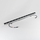 Линейный прожектор AR-LINE-1000-12W Warm3000 (GR, 15x60 deg, 230V) (Arlight, IP65 Металл, 3 года) Lednikoff