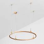 Основание ART-APRIORI-ROUND-HANG-R1000 (GD) (Arlight, IP20 Металл, 3 года)