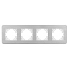 Рамка алюминиевая FRM-AKIRY-AL-4-SR (Arlight, -) Lednikoff