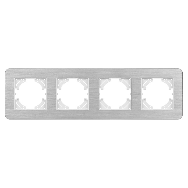 Рамка алюминиевая FRM-AKIRY-AL-4-SR (Arlight, -) Lednikoff